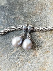 Pendants with pearls Ag 925/1000 (9)